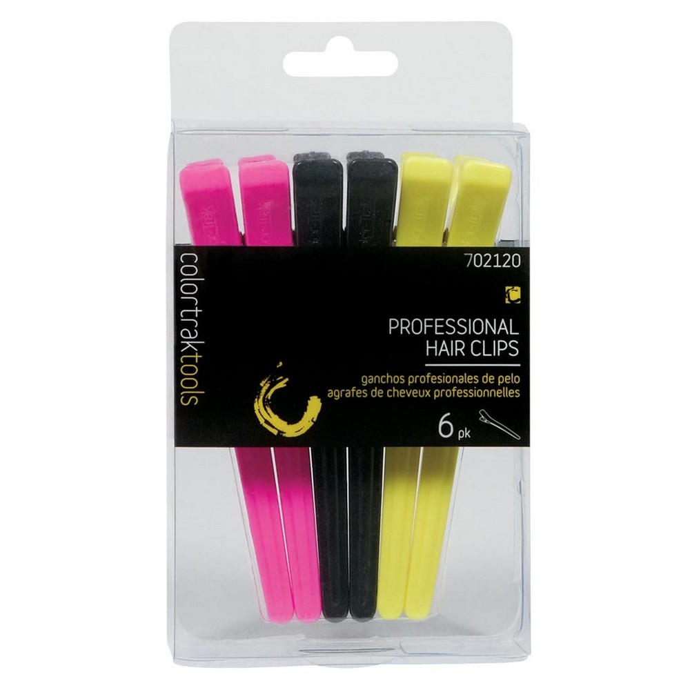 ColorTrak Duckbill Clips