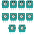 thumbnail image 1 of Pack Of 10pcs 3d Analog Joystick Potentiometers Replacement For Ps5 Controller, 1 of 5