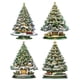 thumbnail image 4 of Acrylic Flat Christmas Pendant Tree Decor, Acrylic Pendant Tree Creatives, Cute Decorative Pendant, Festive Home Decor, Xmas Tree Accent, Portable Acrylic Design, for Bedroom, 4 of 8