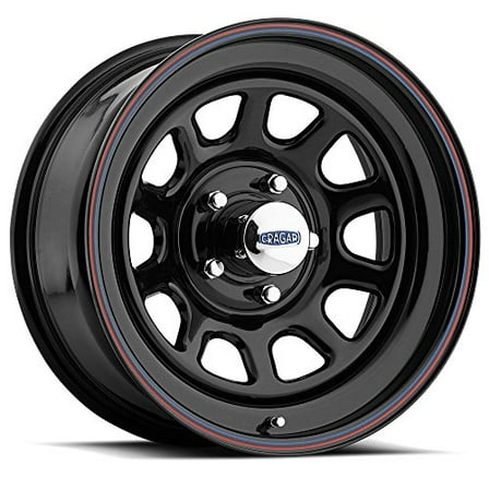 15X8.00 5/4.5 Dwin Blkws 0342