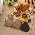 thumbnail image 5 of Door Mat Outdoor Indoor,Feeding Mats, Cute Cat Front Door mat,Non Slip Durable Feeding Rugs for Front Door, Waterproof,Porch,Resist Dirt, 15.7*23.6", Easy to Clean, 5 of 6