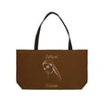 thumbnail image 7 of Natural Woman The Stare (WL) Weekender Tote Bag BROWN, 7 of 7