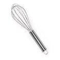 thumbnail image 1 of Baking Tools Stainless Steel Whisk Good Hardness High Strength Thick And Durable Ergonomic Handle Easy To Hold 1 Pcs, 1 of 7