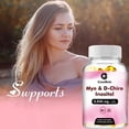 thumbnail image 5 of Myo & D-Chiro Inositol 2050 mg: suplementos para la fertilidad y el equilibrio hormonal de las mujeres que regulan el ciclo menstrual, 60 cápsulas, 5 of 5