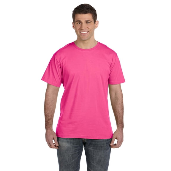 Lat Apparel Hot Pink 6901 Soccer Jersey - 3X