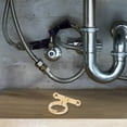 thumbnail image 1 of BALAHAPY Clips De Sujeción Industrial De Latón Para Con Montaje En Pared Y Uso, 1 of 8