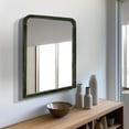 thumbnail image 5 of WallBeyond Wood Frame Farmhouse Bathroom Mirror for Wall Mounted, Home Decor, 18"×24", Black, 5 of 7