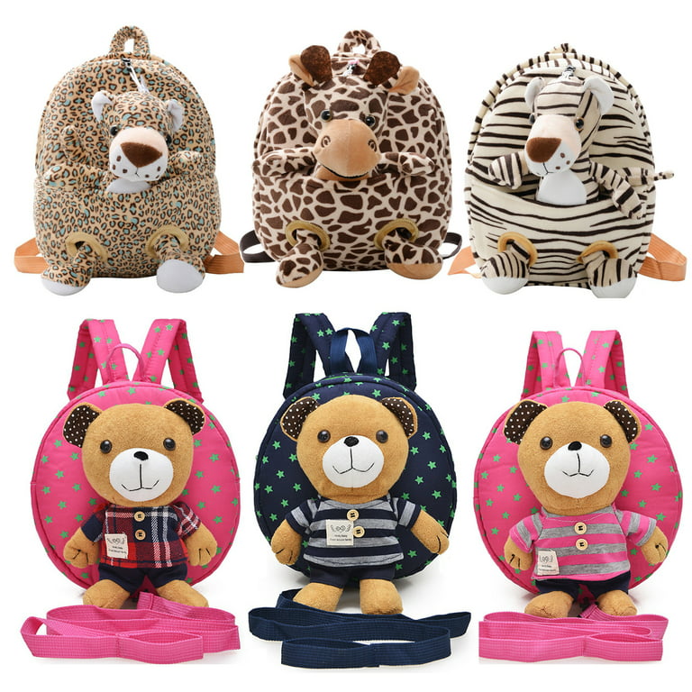 New Style Teddy Bear Doll Plush Backpacks for Adult Bear Backpack Dog Koala  Plush School Bag