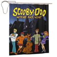 thumbnail image 1 of Cortina de ducha Scooby Doo, juego de cortinas de ducha con dibujos animados encantadores para el baño de niños, niñas, dormitorios universitarios, accesorios de decoración de baño y bañera a prueba, 1 of 8