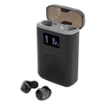 thumbnail image 2 of M6 Bluetooth Dual Ear Mini Earphones Headphones Bluetooth 5.1 Headset with SpeakerSpeaker Version Black, 2 of 8