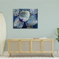 thumbnail image 2 of Empty Seashells Expressive Clam Shells Modern Abstract 48 in x 36 in Painting Canvas Art Print, by Stupell Home Décor, 2 of 7