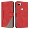 thumbnail image 1 of Leather Magnetic Clasp Case with Flip Wallet Stand Function Cover compatible Google Pixel 3A Xl Cheap and fine, 1 of 5