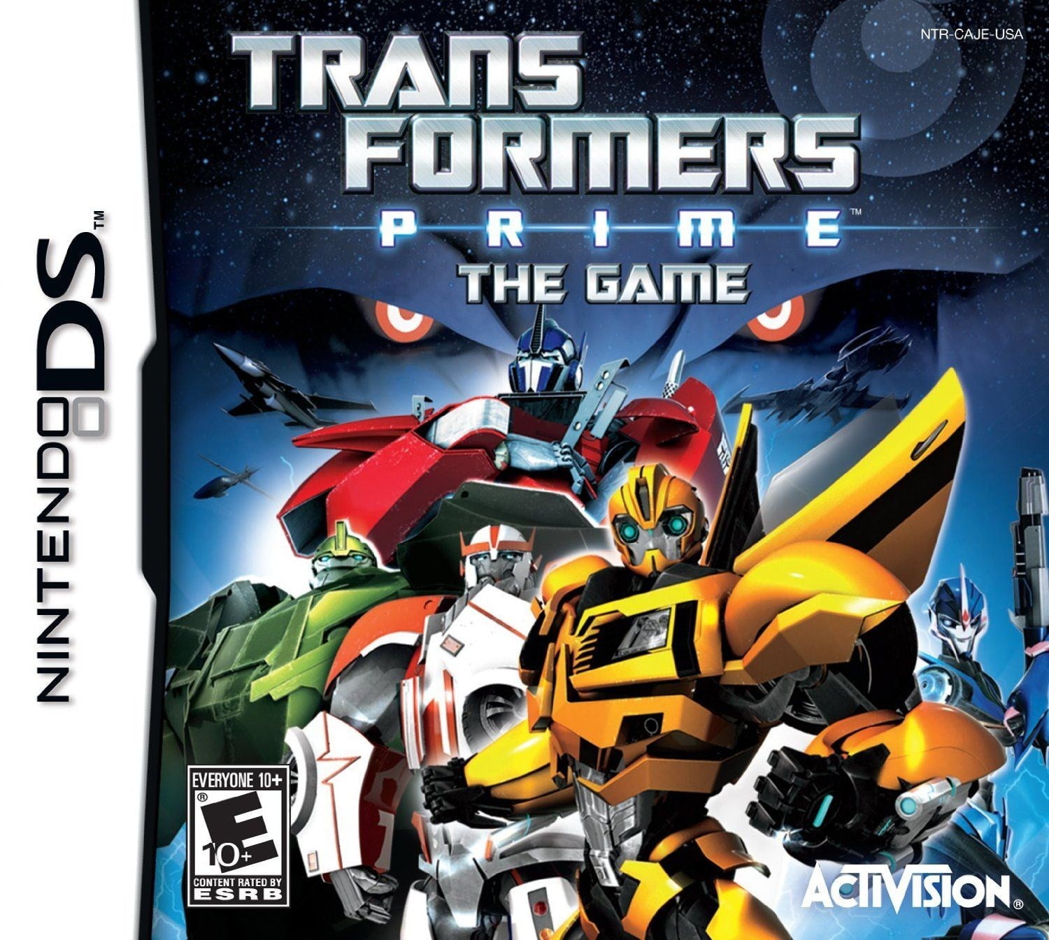 Nintendo DS - Transformers Prime: The Game