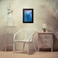 thumbnail image 4 of Love Grams 13x18 Black Modern Framed Museum Art Print Titled - Forget Me Not, 4 of 5