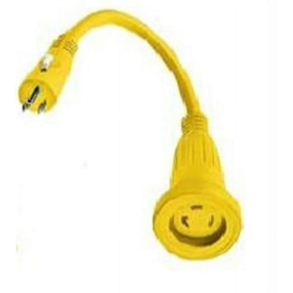 Locking Cord Adapter, 125, Hubbell Wiring Device-Kellems, HBL61CM22