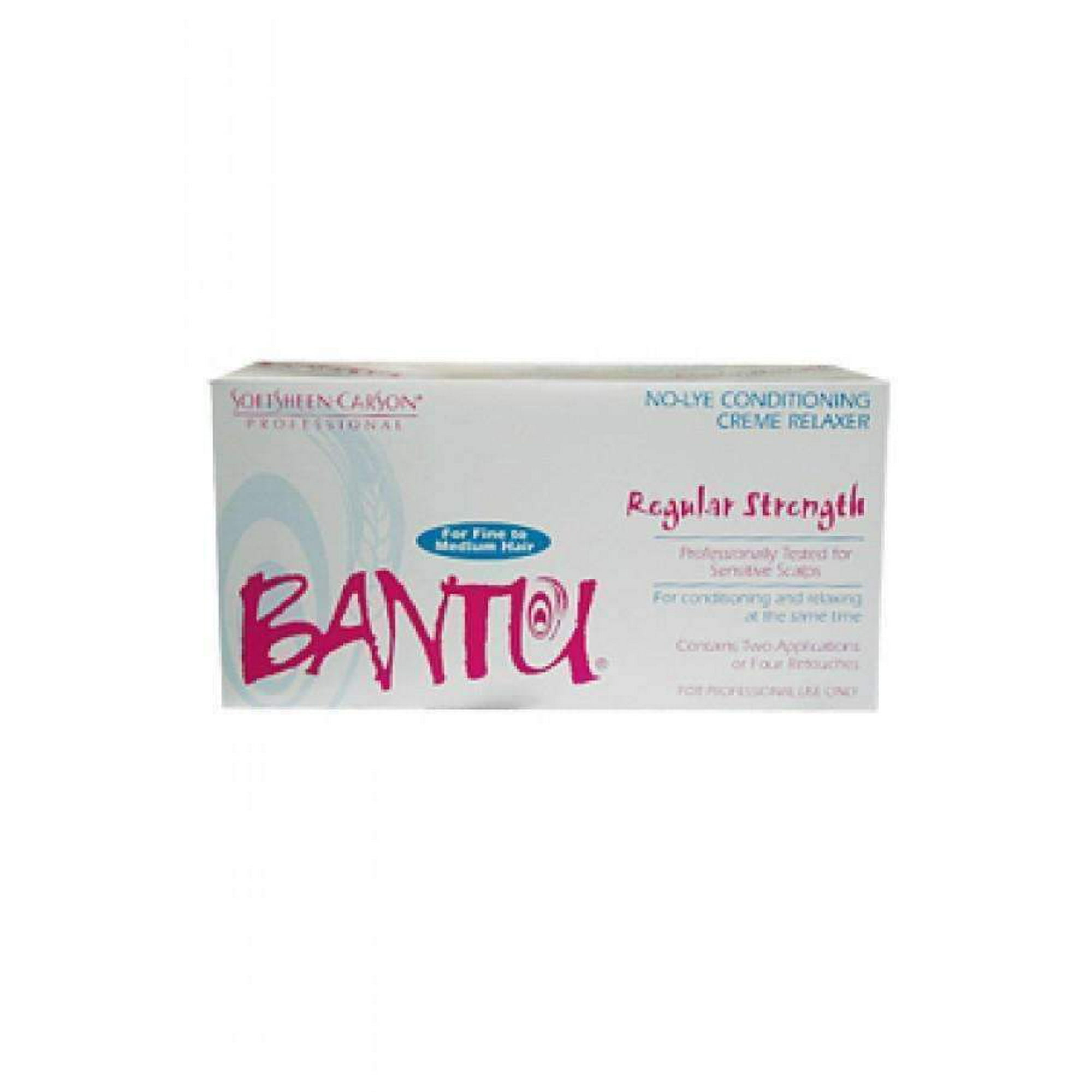 Bantu Relaxer Kit Regular 2 Applications Regular Walmart Canada