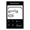 thumbnail image 3 of 4USB Computer Monitor Stand Desktop Organizer PC Screen Laptop Desk Stand Mouse Keyboard Storage, 3 of 5