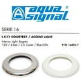 thumbnail image 5 of Aqua Signal Boat LED Courtesy Light 16405-7 | Bogota Series 16 Blue SS, 5 of 5