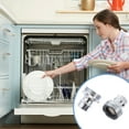 thumbnail image 3 of Dishwasher Faucet Adapter, 2 Pack Portable Washer Faucet Snap Adapter Connection Accessories, 3 of 8