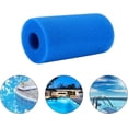 thumbnail image 1 of Pool Foam Filter Cartridge Washable Reusable Water Filter Cartridge Swimming Pool Filter Sponge Column, 1 of 5
