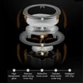 thumbnail image 5 of 12V DC 2W Range Hood Lights with EL Socket Male, 2Pack Hole Closet Stove LED Light Recessed, Kitchen Light Bulb, 5 of 5