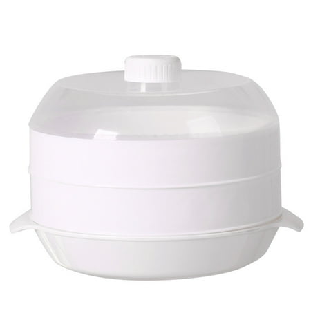 

Steamer Plastic Round Steamer Oven with Lid Cooking Tools B