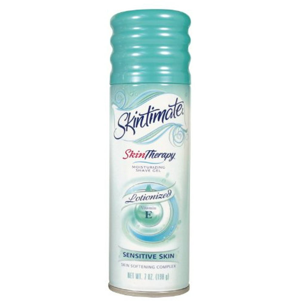 Skintimate Moisturizing Shave Cream, Sensitive Skin