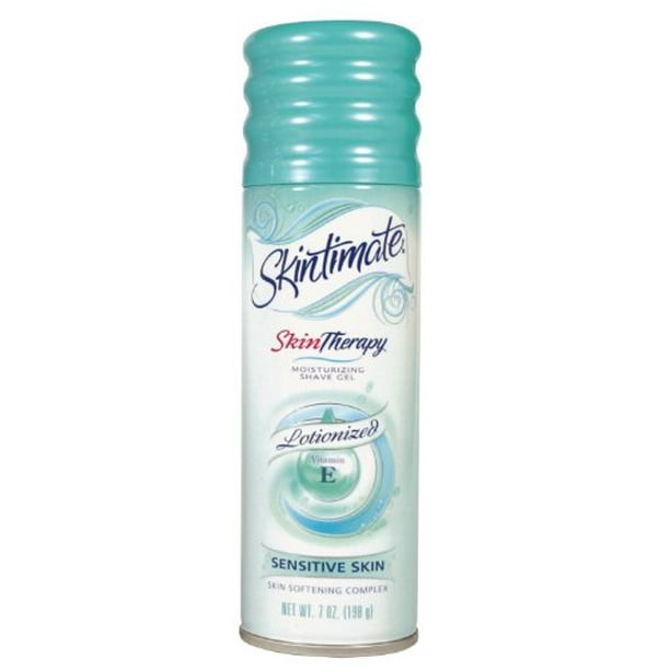 Skintimate Moisturizing Shave Cream, Sensitive Skin