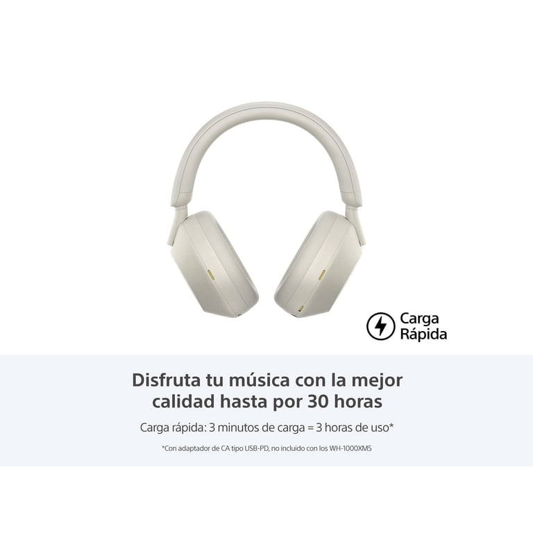 Restored Sony WH1000XM5/S Wireless Bluetooth Over-Ear Noise