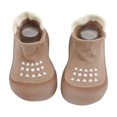 Meresysid Infant Kids Newborn Toddler Toddler Baby Summer Soft Bottom Casual Sandals Bowknot Embroidery Cute Princess Shoes Brown