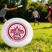 Wham-O Frisbee Official Ultimate 175g Flying Disc, 10.75 Inch, Professional Training, for Competition and Outdoor Fun -2 Pack