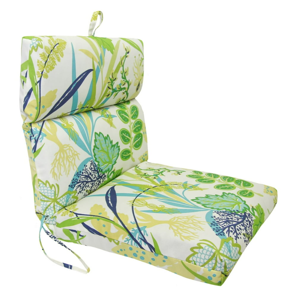 Jordan Manufacturing 44 x 22 in. Outdoor Chair Cushion
