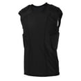 thumbnail image 1 of Youth Padded Compression Shirt, Baseball Chest Protector, Youth Padded Compression Vest, Youth Football Padded Shirt Chest Rib Protector Heart Guard for Paintball, Softball, 1 of 7