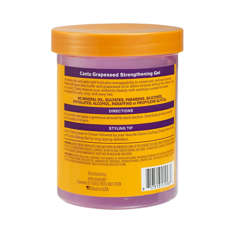CANTU Grapeseed Strengthening Styling Gel (18.5oz) CANTU Grapeseed Strengthening Styling Gel (18.5oz)