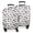 White Cow Floral, variant on White Cow Floral Crown Pattern Luggage Cover Fashion Suitcase Cover Baggage Covers Fit 25-28 Inch Luggage (Go Travel)