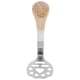 thumbnail image 1 of Machacador de papas manual de acero inoxidable, herramienta de cocina versátil para prensar alimentos, papas, aguacates, frutas y verduras., 1 of 8