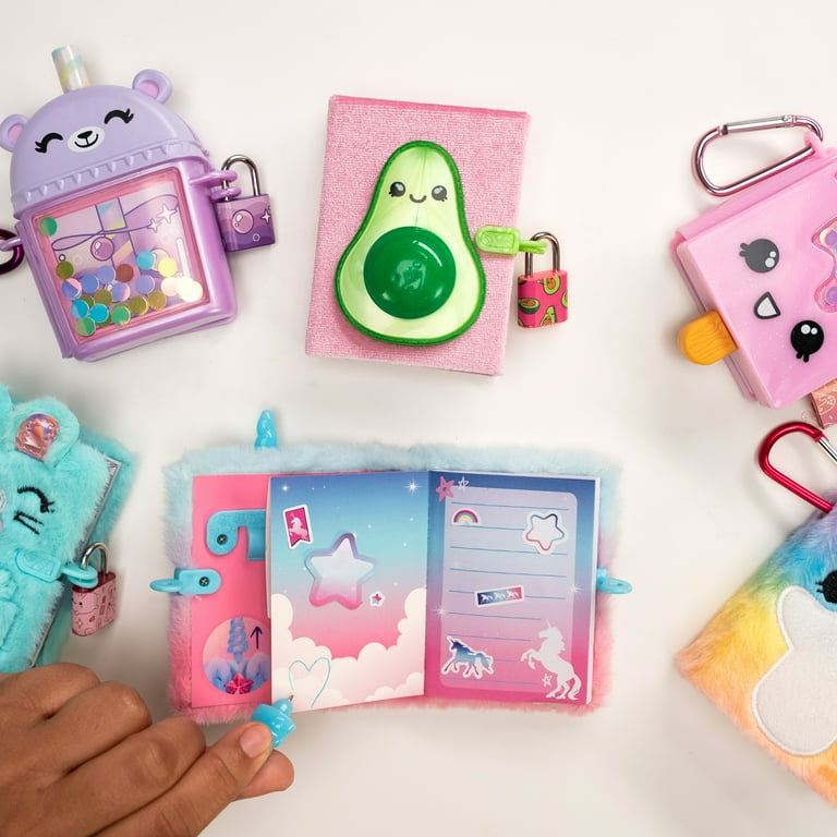 Real Littles Collectible Micro Journal with 3 Surprises Inside