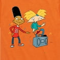thumbnail image 3 of Hey Arnold! - HA Air Guitar - Toddler And Youth Short Sleeve Graphic T-Shirt, 3 of 5