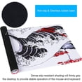thumbnail image 4 of Desk Mat, Extended Gaming Mouse Pad 35.4" x 15.8" XXL Keyboard Laptop Mousepad with Stitched Edges Non Slip Base, Water-Resistant Computer Desk Pad for Office and Home（Surfing）, 4 of 6