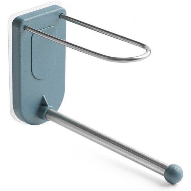 Colgador de ropa de acero inoxidable, estante de almacenamiento, gancho para colgar en la pared, gancho multifuncional, soporte para dormitorio