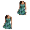 thumbnail image 4 of Traje de baño Yuarrent para mujer poliéster una sola pieza verano S, 4 of 6