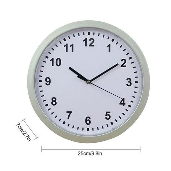 EGNMCR Alarm Clocks for Bedrooms, Clocks for Living Room Wall Clock Hidden Safe Clock Safe Safes Hidden Safe Wall Clock For Stash Money Cash Jewelry Wall Clock