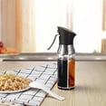 thumbnail image 6 of Mouliraty Oil Sprayer For Cooking-in-1 Oil Bottle Sprayer 200ml Double-headed Oil Vinegar Bottles Oil Dispenser For Fryer Vinegar Olive Oil Spray For BBQ, 6 of 6