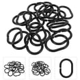thumbnail image 4 of SHISUYAN 20 Pcs Anneaux de Crochets de Rideau de Douche Anneau de Rideau de Douche en Plastique Crochets de Rideau de Douche, 4 of 8