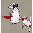 thumbnail image 2 of Illustration By Cecil Aldin The White Puppy Book Poster Print By Mary Evans Picture Library, 2 of 4