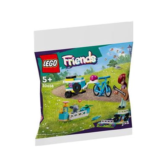 LEGO Friends Mobile Music Trailer Polybag Set 30658