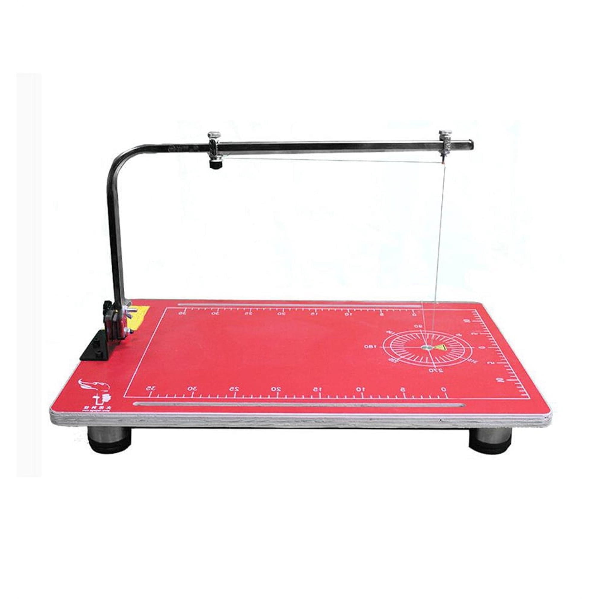 Hot Wire Cutter Foam Cutting Machine 110V Tabletop Hotwire Cutter with 22.8x15Inch