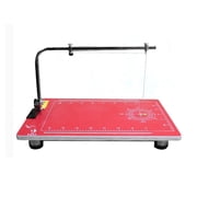 Hot Wire Cutter Foam Cutting Machine 110V Tabletop Hotwire Cutter with 22.8x15Inch