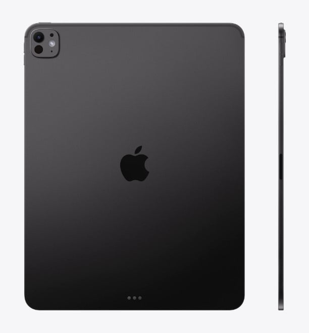 Apple 13-inch iPad Pro (M5) Wi-Fi + Cellular 256GB with OLED - Space Black