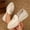 White, variant on Women's British Style Leather Loafers, Casual Solid Color Slip On Penny Loafers with Metal Buckle, Comfortable Walking Shoes for Women, Perfect for Daily Outings and Casual Wear